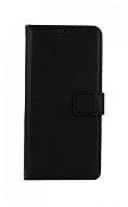 TopQ Samsung A12 knížkové černé s přezkou 2 56505 - Pouzdro na mobil