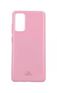 Mercury Jelly Case Samsung S20 FE silicone light pink 56609 - Phone Cover