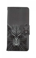 TopQ Samsung A12 booklet Wolf 56600 - Phone Case