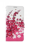 TopQ Samsung A12 Booklet Flowers Textile 56599 - Phone Case