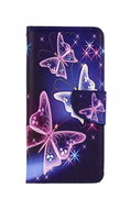 TopQ Samsung A32 5G book Blue with butterflies 56594 - Phone Case