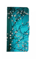 TopQ Samsung A32 5G book Blue with flowers 56593 - Phone Case
