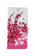 TopQ Samsung A52 Booklet Flowers Textile 56590 - Phone Case