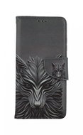 TopQ Samsung A52 booklet Wolf 56589 - Phone Case
