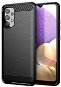 TopQ Samsung A32 silicone black 56741 - Phone Cover