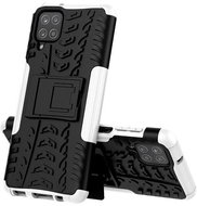 TopQ Samsung A12 ultra durable white 56659 - Phone Cover