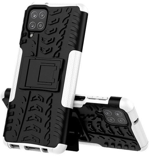 TopQ Samsung A12 ultra durable white 56659 - Phone Cover - Main image