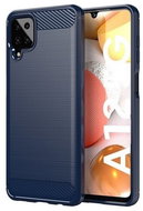 TopQ Samsung A12 silicone blue 56658 - Phone Cover