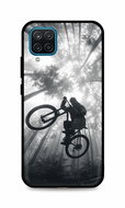 TopQ Samsung A12 silicone Freeride 56757 - Phone Cover