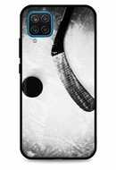 TopQ Samsung A12 silicone Hockey 56754 - Phone Cover