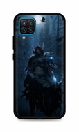 TopQ Samsung A12 silicone Player Hero 56739 - Phone Cover