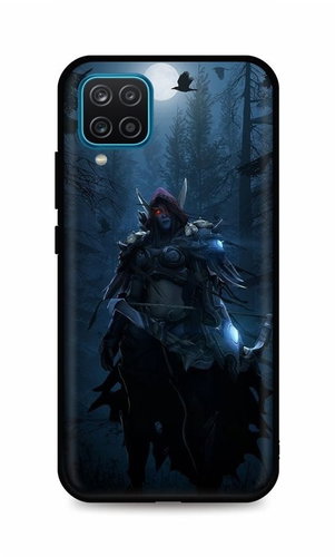 TopQ Samsung A12 silicone Player Hero 56739 - Phone Cover - Main image