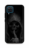 TopQ Samsung A12 silicone Dark Grim Reaper 56738 - Phone Cover