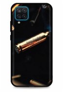 TopQ Samsung A12 silicone Pablo Escobar Bullet 56734 - Phone Cover