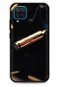 TopQ Samsung A12 silicone Pablo Escobar Bullet 56734 - Phone Cover