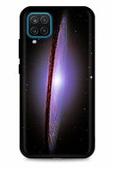 TopQ Samsung A12 silicone Milky Way 56721 - Phone Cover