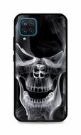 TopQ Samsung A12 silicone Deadly Smoke 56718 - Phone Cover