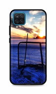 TopQ Samsung A12 silicone Hockey Sunset 56717 - Phone Cover