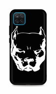 TopQ Samsung A12 silicone Pitbull 56708 - Phone Cover