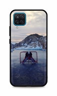 TopQ Samsung A12 silicone Hockey Goalie 56707 - Phone Cover