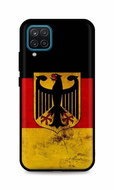 TopQ Samsung A12 silicone Germany 56698 - Phone Cover