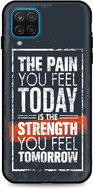 TopQ Samsung A12 silicone Strength 56788 - Phone Cover