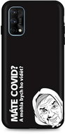 TopQ Realme 7 Pro Silicone Can I see it? 56853 - Phone Cover