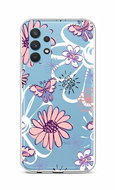 TopQ Samsung A32 silicone Flowers 56859 - Phone Cover