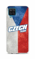 TopQ Samsung A12 silicone Czech Team 56798 - Phone Cover