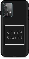 TopQ Samsung A52 Silicone Big Bad 56920 - Phone Cover