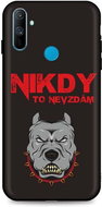 TopQ Realme C3 silicone I'll never give up 56901 - Phone Cover