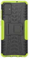 TopQ Samsung A02s ultra durable green 56974 - Phone Cover