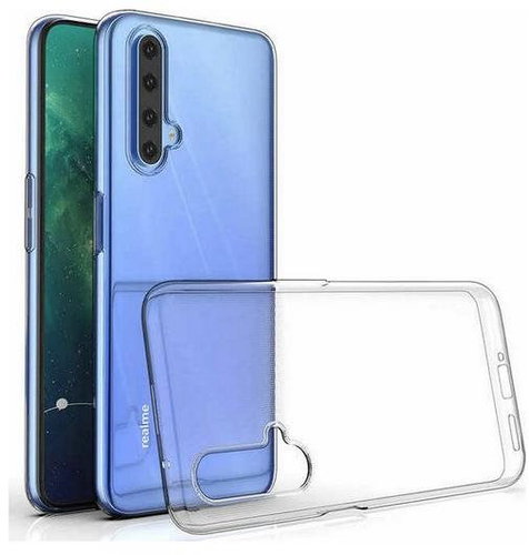 TopQ Realme X3 silicone 1 mm transparent 57002 - Phone Cover - Main image
