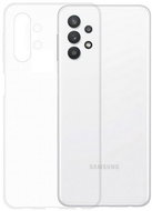 TopQ Samsung A32 5G silicone 1 mm transparent 55835 - Phone Cover