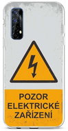 TopQ Realme 7 silicone Attention electrical equipment 57007 - Phone Cover