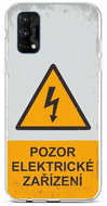 TopQ Realme 7 Pro Silicone Attention Electrical Equipment 56993 - Phone Cover