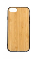 TopQ iPhone SE 2020 wooden brown 57028 - Phone Cover