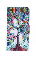 TopQ Samsung A12 Booklet Color Tree 57034 - Phone Case