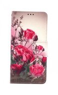TopQ Samsung A12 booklet Romantic roses 57134 - Phone Case