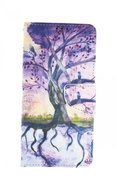 TopQ Samsung A12 booklet Drawing of a tree 57066 - Phone Case