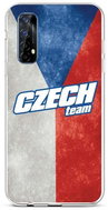 TopQ Realme 7 silicone Czech Team 57003 - Phone Cover
