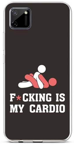 TopQ Realme C11 silicone Cardio 56999 - Phone Cover - Main image