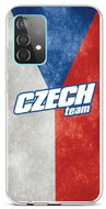 TopQ Samsung A52 silicone Czech Team 56980 - Phone Cover