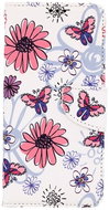 TopQ Samsung A12 Book Flowers 57063 - Phone Case