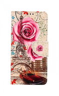 TopQ Samsung A12 booklet Blooming Paris 57060 - Phone Case
