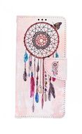 TopQ Samsung A12 book Dreamcatcher 57058 - Phone Case