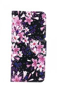 TopQ Samsung A12 booklet Lilies 57056 - Phone Case