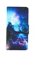 TopQ Samsung A12 booklet Sky 57051 - Phone Case