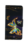 TopQ Samsung A12 booklet Golden butterfly 57044 - Phone Case