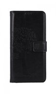 TopQ Samsung A12 booklet Black tree owls 57113 - Phone Case